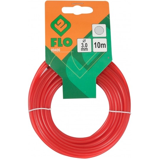 ŻYŁKA TNĄCA OKRĄGŁA 3,0MMX10M FLO -zdjęcie numer 3