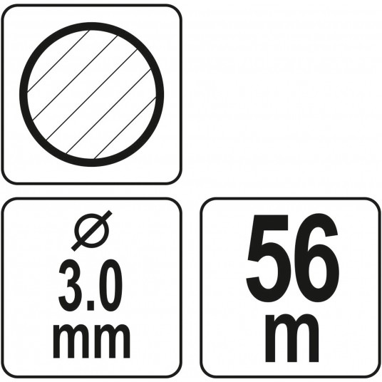 ŻYŁKA TNĄCA OKRĄGŁA 3,0MMX56M -zdjęcie numer 4