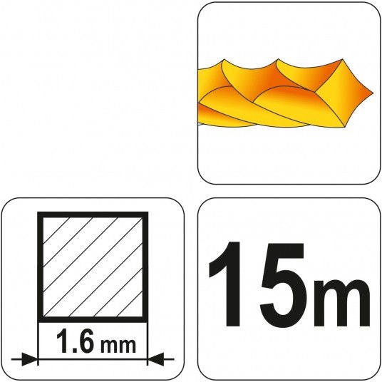 ŻYŁKA TNĄCA SILENT 1.6MM x 15M -zdjęcie numer 4