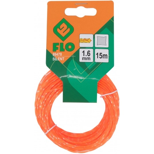 ŻYŁKA TNĄCA SILENT 1.6MM x 15M -zdjęcie numer 3