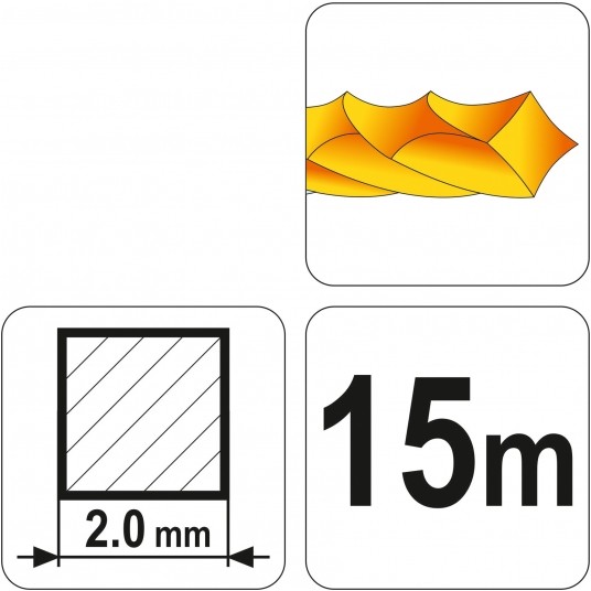 ŻYŁKA TNĄCA SILENT 2.0MM x 15M -zdjęcie numer 4