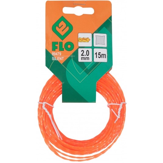 ŻYŁKA TNĄCA SILENT 2.0MM x 15M -zdjęcie numer 3