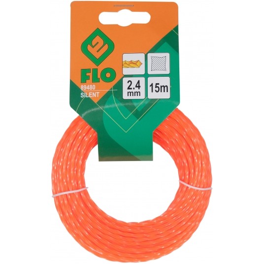 ŻYŁKA TNĄCA SILENT 2.4MM x 15M -zdjęcie numer 3