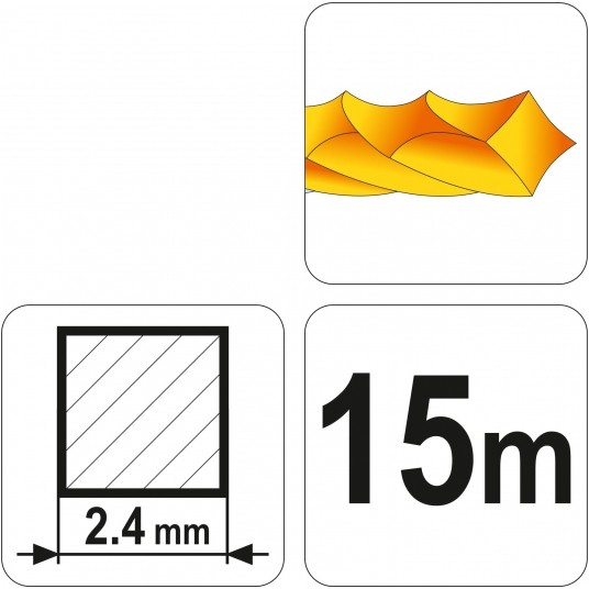 ŻYŁKA TNĄCA SILENT 2.4MM x 15M -zdjęcie numer 4