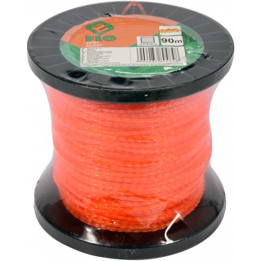ŻYŁKA TNĄCA SILENT 2.4MM x 90M -zdjęcie numer 3
