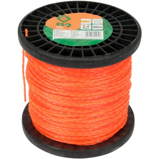 ŻYŁKA TNĄCA SILENT 2.4MM x 90M -zdjęcie numer 1