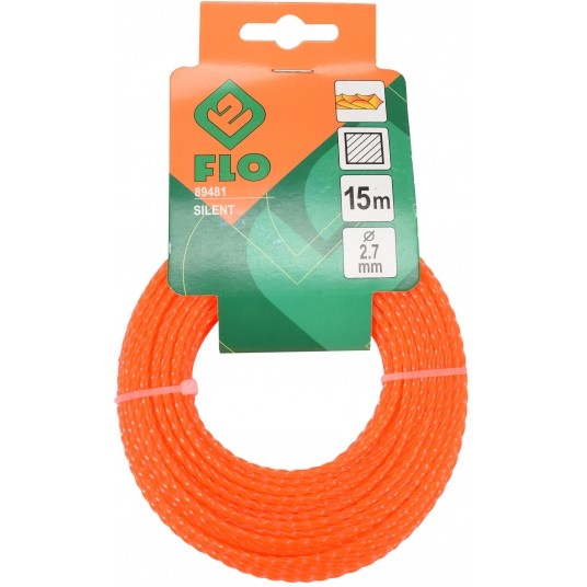 ŻYŁKA TNĄCA SILENT 2.7MM x 15M -zdjęcie numer 1