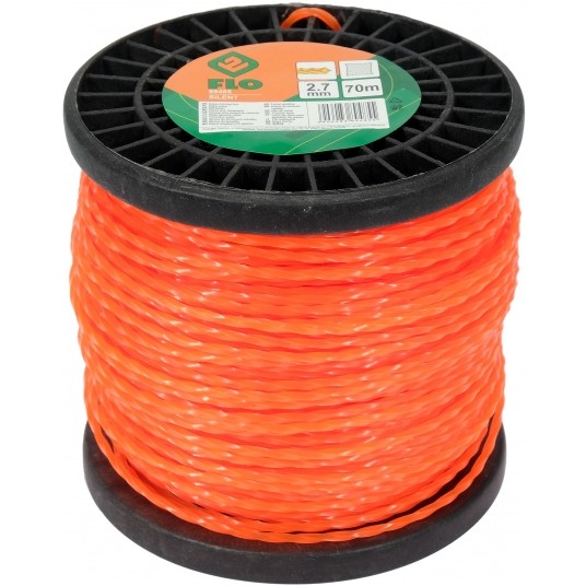 ŻYŁKA TNĄCA SILENT 2.7MM x 70M -zdjęcie numer 1