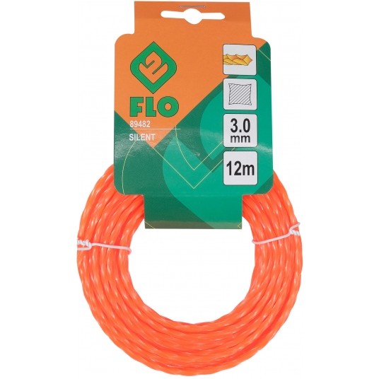 ŻYŁKA TNĄCA SILENT 3.0MM x 12M -zdjęcie numer 3