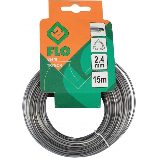 ŻYŁKA TNĄCA TRYGON 2.4MM x 15M -zdjęcie numer 3