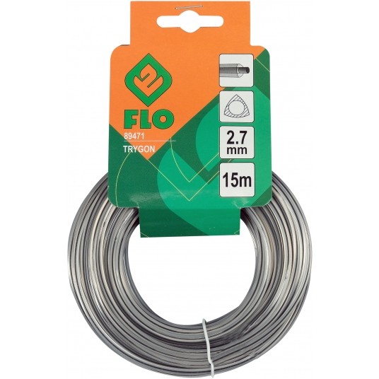 ŻYŁKA TNĄCA TRYGON 2.7MM x 15M -zdjęcie numer 3