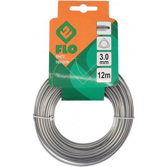 ŻYŁKA TNĄCA TRYGON 3.0MM x 12M -zdjęcie numer 3