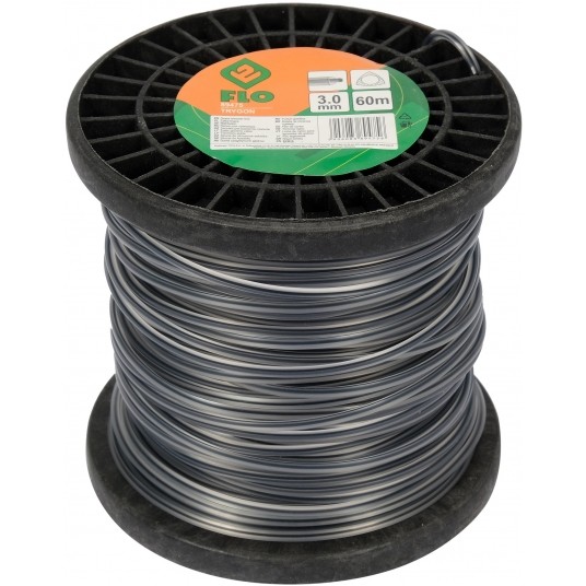 ŻYŁKA TNĄCA TRYGON 3.0MM x 60M -zdjęcie numer 1