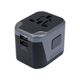 ADAPTER PODRÓŻNY UNIW. 2XUSB 12W -zdjęcie numer 7