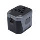 ADAPTER PODRÓŻNY UNIW. 2XUSB 12W -zdjęcie numer 7