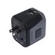 ADAPTER PODRÓŻNY UNIW. 2XUSB 12W -zdjęcie numer 5