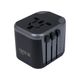ADAPTER PODRÓŻNY UNIW. 2XUSB 12W -zdjęcie numer 1