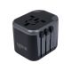 ADAPTER PODRÓŻNY UNIW. 2XUSB 12W -zdjęcie numer 1