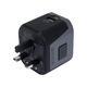 ADAPTER PODRÓŻNY UNIW. 2XUSB 12W -zdjęcie numer 4