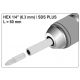 ADAPTER SDS PLUS DO BITÓW 1/4 -zdjęcie numer 5
