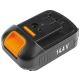 AKUMULATOR LI-ION 14,4V 1300MAH DLA78971 -zdjęcie numer 3