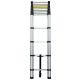 ALUMINIOWA DRABINA TELESKOPOWA 3,8M 13ST -zdjęcie numer 2