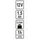 BATERIA 12V 1,5AH -zdjęcie numer 3