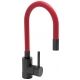 BATERIA ZLEW. 'BLACK FLEXIBLE' CZERWONA -zdjęcie numer 1