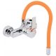 BATERIA ZLEW. ŚCIENNA FLEXIBLE POMARAŃCZ -zdjęcie numer 2