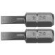 BITY 1/4"X25 MM, 4MM 2 SZT -zdjęcie numer 1