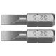 BITY 1/4"X25 MM, 5MM 2 SZT -zdjęcie numer 1