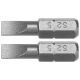 BITY 1/4"X25 MM, 5MM 2 SZT -zdjęcie numer 1