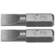 BITY 1/4"X25 MM, 6MM 2 SZT -zdjęcie numer 1