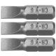 BITY 1/4"X25 MM, 6MM 3 SZT -zdjęcie numer 1