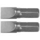 BITY 1/4"X25 MM, 8MM 2 SZT -zdjęcie numer 1