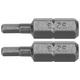 BITY 1/4"X25 MM HEX H3 2 SZT -zdjęcie numer 1