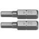 BITY 1/4"X25 MM HEX H4 2 SZT -zdjęcie numer 1