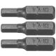 BITY 1/4"X25 MM HEX H4 3 SZT -zdjęcie numer 1