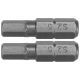 BITY 1/4"X25 MM HEX H5 2 SZT -zdjęcie numer 1