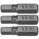 BITY 1/4"X25 MM HEX H5 3 SZT -zdjęcie numer 1