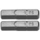 BITY 1/4"X25 MM HEX H6 2 SZT -zdjęcie numer 1