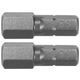 BITY 1/4"X25 MM HEX H8 2 SZT -zdjęcie numer 1