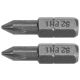BITY 1/4"X25 MM PH1 2 SZT -zdjęcie numer 1