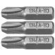 BITY 1/4"X25 MM PH1, PH2, PH3 3 SZT -zdjęcie numer 1