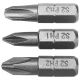BITY 1/4"X25 MM PH1, PH2, PH3 3 SZT -zdjęcie numer 1