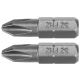 BITY 1/4"X25 MM PH2 2 SZT -zdjęcie numer 1