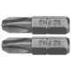 BITY 1/4"X25 MM PH3 2 SZT -zdjęcie numer 1