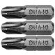 BITY 1/4"X25 MM PH3 3 SZT -zdjęcie numer 1