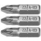 BITY 1/4"X25 MM PZ2 3 SZT -zdjęcie numer 1