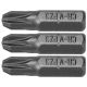 BITY 1/4"X25 MM PZ3 3 SZT -zdjęcie numer 1